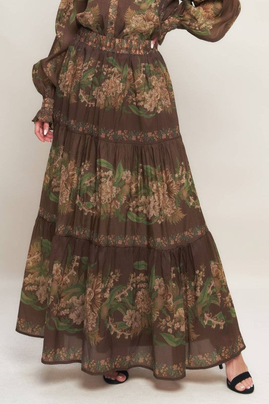 Anfal Skirt Set