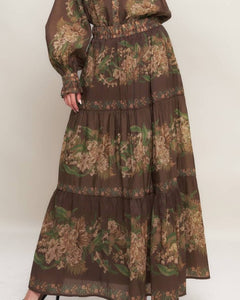Anfal Skirt Set