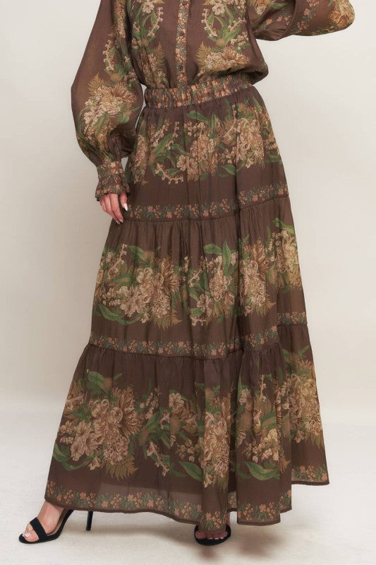 Anfal Skirt Set