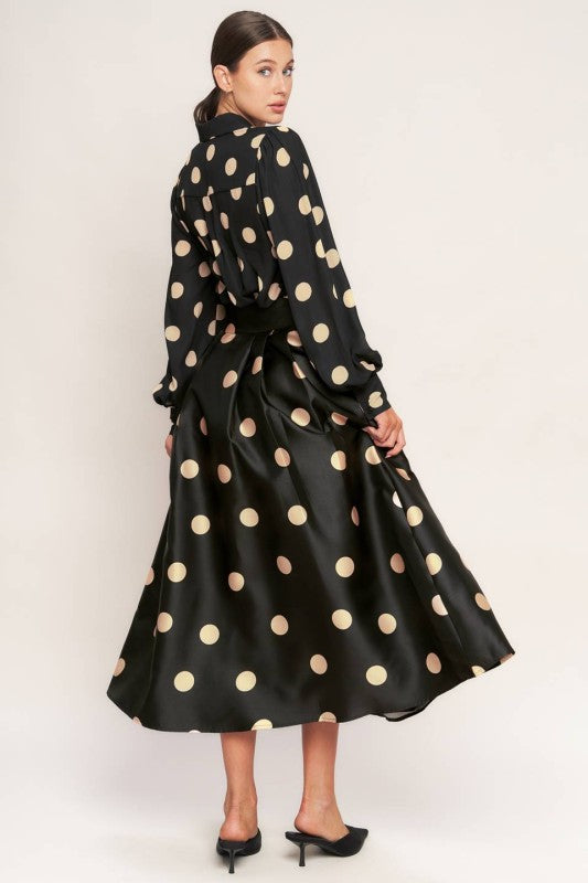 Lamia Skirt Set