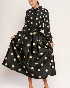 Lamia Skirt Set