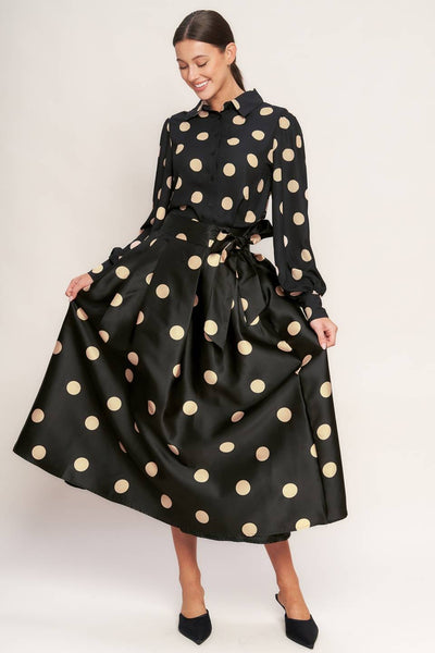 Lamia Skirt Set