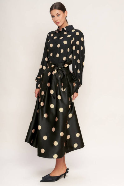 Lamia Skirt Set