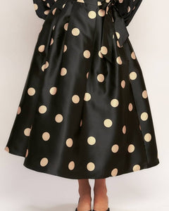 Lamia Skirt Set