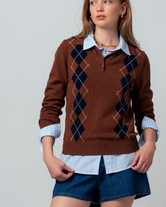 Nassma Sweater (Brown)