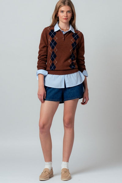 Nassma Sweater (Brown)