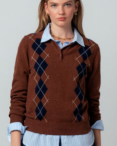 Nassma Sweater (Brown)