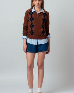 Nassma Sweater (Brown)