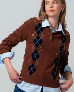 Nassma Sweater (Brown)