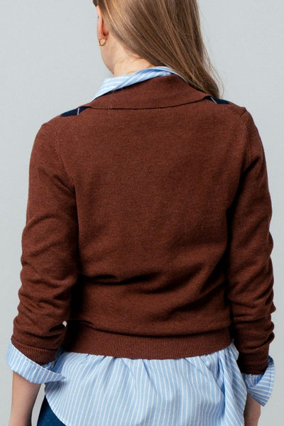 Nassma Sweater (Brown)