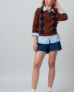 Nassma Sweater (Brown)