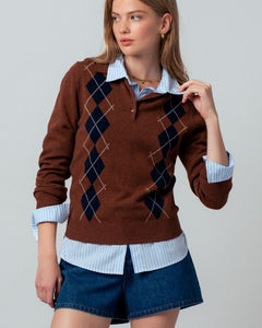 Nassma Sweater (Brown)