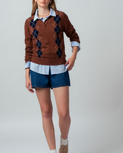 Nassma Sweater (Brown)