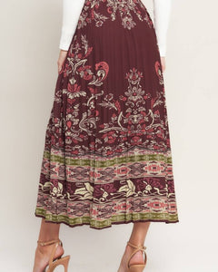 Hanadi Skirt Set