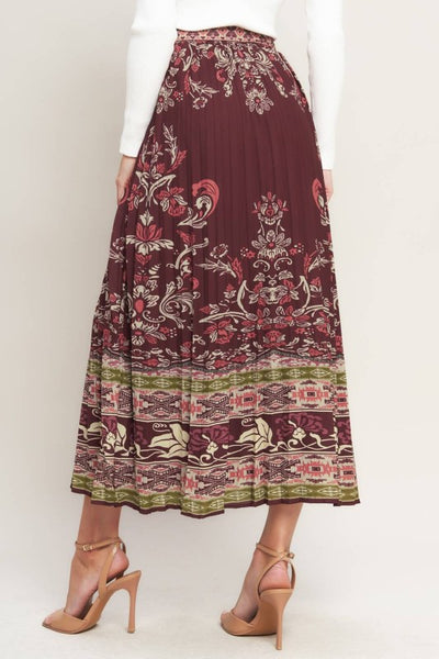 Hanadi Skirt Set