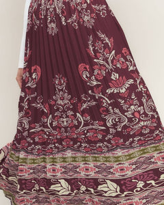 Hanadi Skirt Set