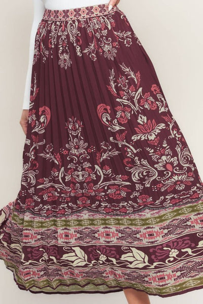 Hanadi Skirt Set