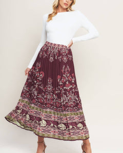 Hanadi Skirt Set