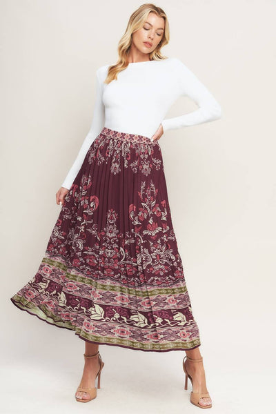 Hanadi Skirt Set