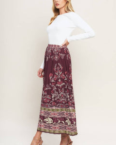 Hanadi Skirt Set