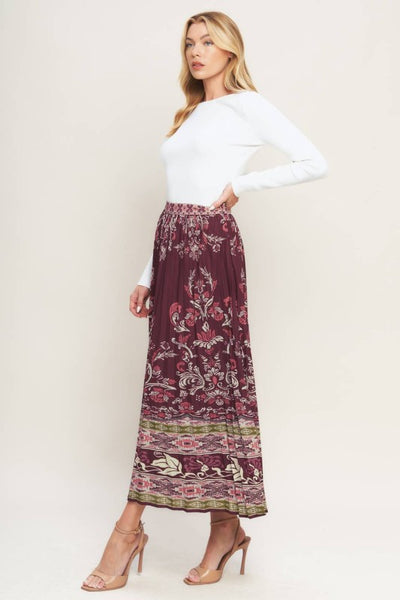 Hanadi Skirt Set