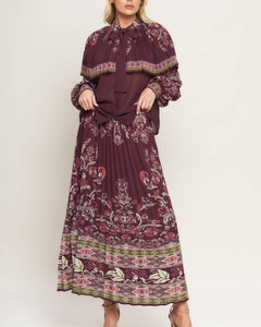 Hanadi Skirt Set