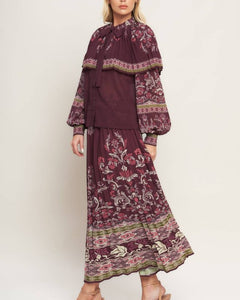 Hanadi Skirt Set