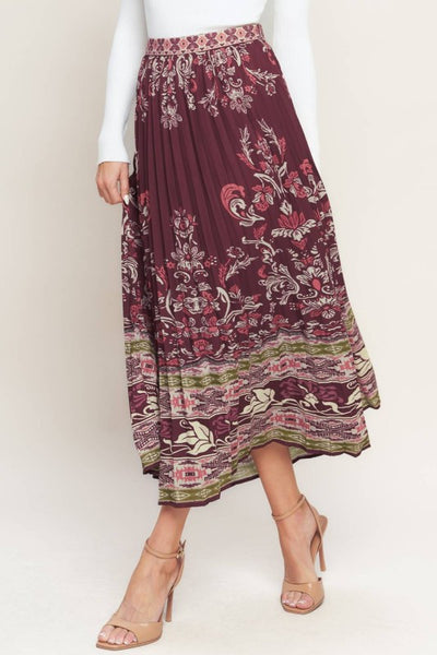Hanadi Skirt Set