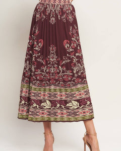 Hanadi Skirt Set