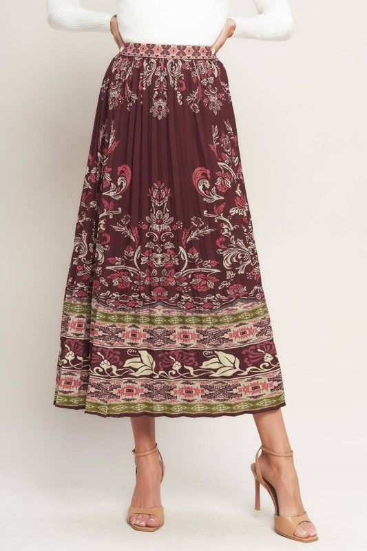 Hanadi Skirt Set