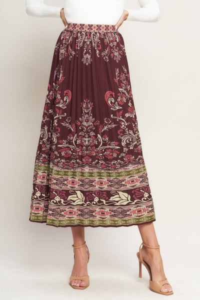 Hanadi Skirt Set