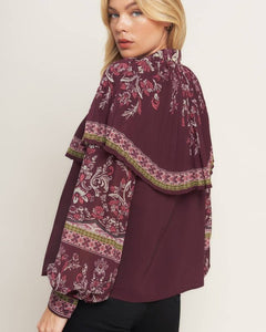 Hanadi Skirt Set