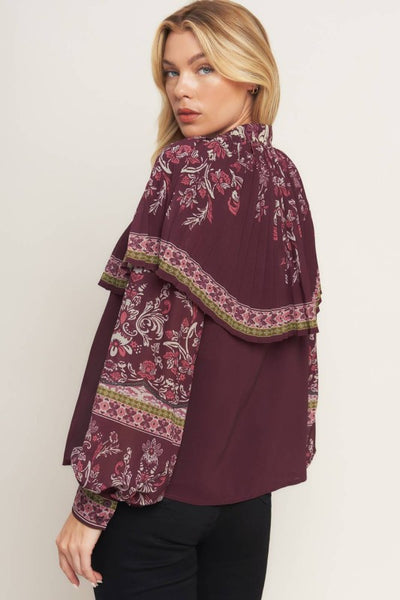 Hanadi Skirt Set
