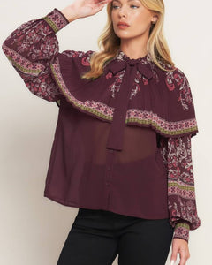 Hanadi Skirt Set