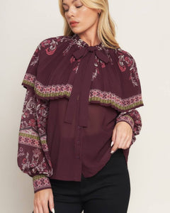 Hanadi Skirt Set