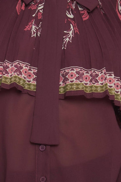 Hanadi Skirt Set