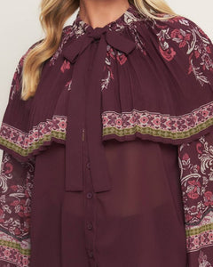 Hanadi Skirt Set
