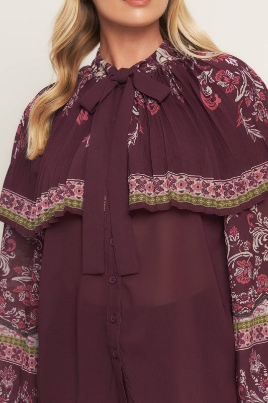 Hanadi Skirt Set