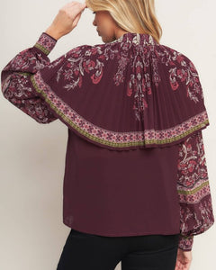 Hanadi Skirt Set