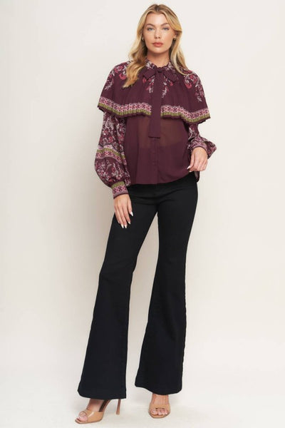 Hanadi Skirt Set