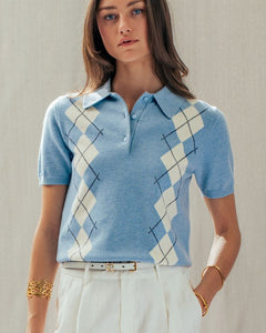 Sima Top (Blue)