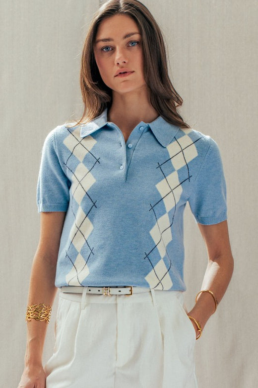 Sima Top (Blue)