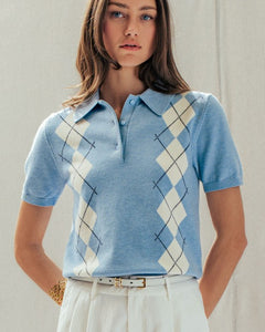 Sima Top (Blue)