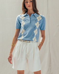 Sima Top (Blue)