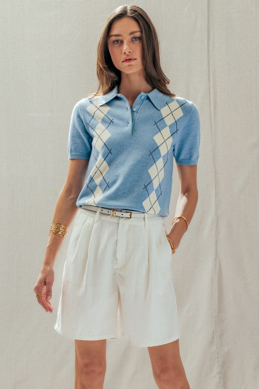Sima Top (Blue)