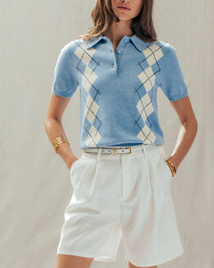 Sima Top (Blue)