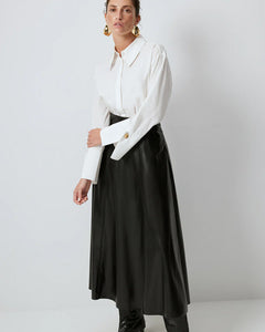 Alya Skirt (Burgundy)