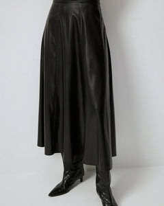 Alya Skirt (Burgundy)