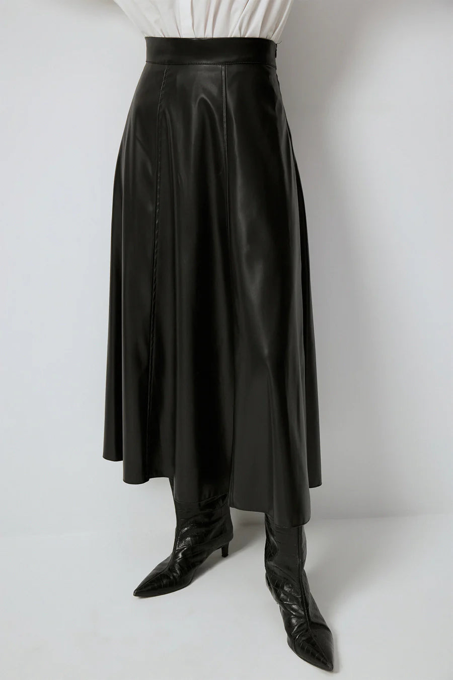 Alya Skirt (Burgundy)