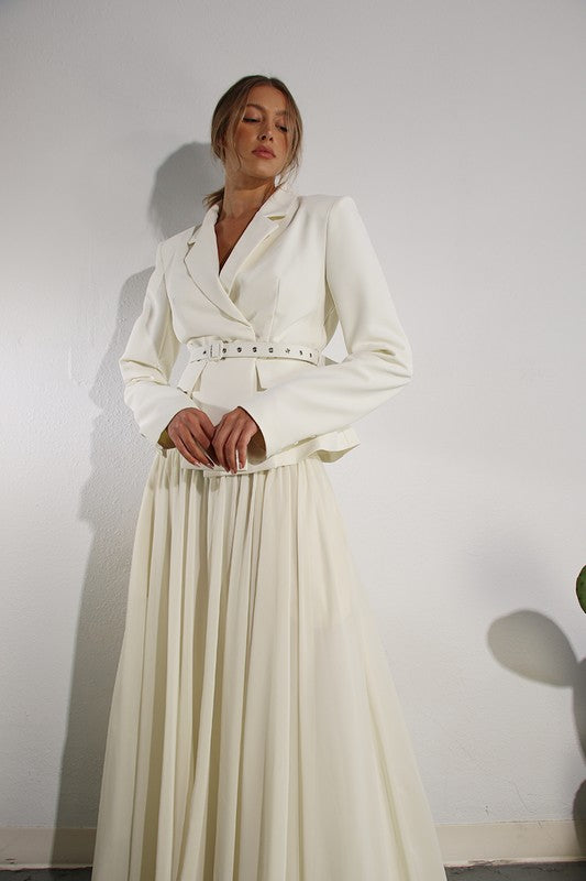 Baraa Skirt Set